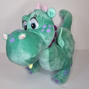 Disney Store Exclusive Sofia the First Vivian's Pet Dragon Crackle Plushie